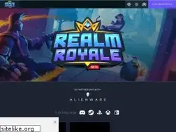 Sites similar to realmroyale.com