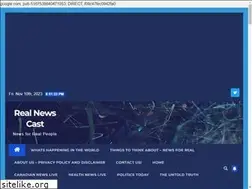 Sites similar to realnewscast.com