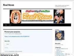 Sites similar to realnewspaper.me