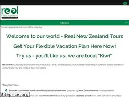 Sites similar to realnewzealandtours.com
