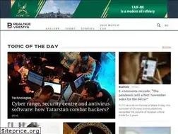 Sites similar to realnoevremya.com