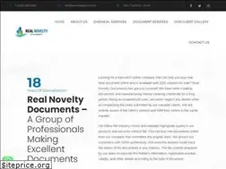 Sites similar to realnoveltydocs.com