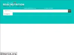 Sites similar to realnutrition.co.za