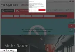 Sites similar to realogis.de