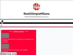 Sites similar to realolimpiamilano.com