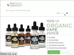 Sites similar to realorganicvapors.com