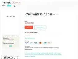 Sites similar to realownership.com