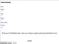 Sites similar to realpakfoodies.com