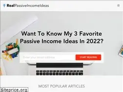 Sites similar to realpassiveincomeideas.com