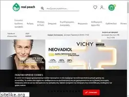 Sites similar to realpeach.gr