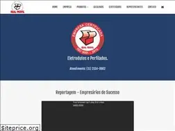 Sites similar to realperfil.com.br