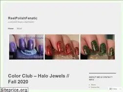 Sites similar to realpolishfanatic.com