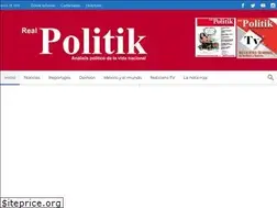 Sites similar to realpolitik.com.mx