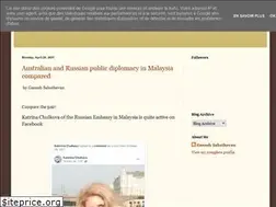 Sites similar to realpolitikasia.blogspot.com