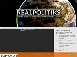 Sites similar to realpolitiks.net