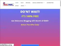 Sites similar to realpost.in