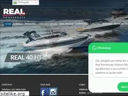 Sites similar to realpowerboats.com.br