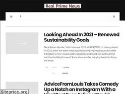 Sites similar to realprimenews.com