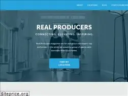 Sites similar to realproducersmag.com