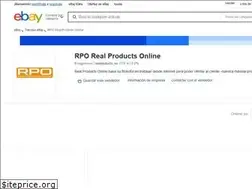 Sites similar to realproducts.es