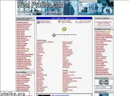 Sites similar to realprofiles.com