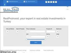 Sites similar to realproinvest.com