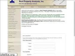 Sites similar to realpropertyanalysts.biz
