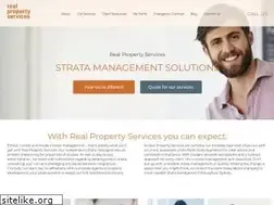 Sites similar to realpropertyservices.com.au