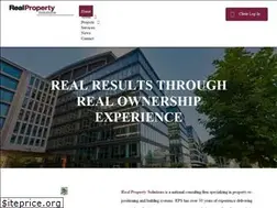 Sites similar to realpropertysolutions.com