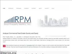 Sites similar to realpropmetrics.com