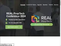 Sites similar to realproptech.de
