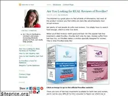 Sites similar to realprovillusreviewsinfo.com