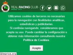 Sites similar to realracingclub.es