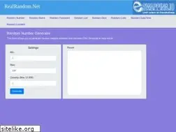 realrandom.net