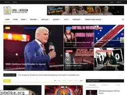 Sites similar to realrasslin.net