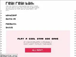 Sites similar to realrealtalk.com