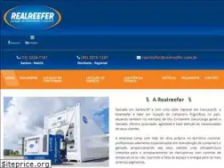 Sites similar to realreefer.com.br