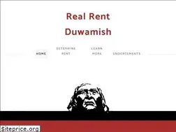 Sites similar to realrentduwamish.org