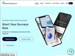 Sites similar to realresearcher.com