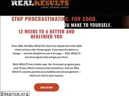 Sites similar to realresultsfitness.com
