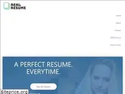 Sites similar to realresumetemplate.com