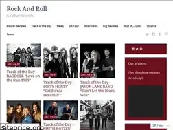 Sites similar to realrockandroll.wordpress.com