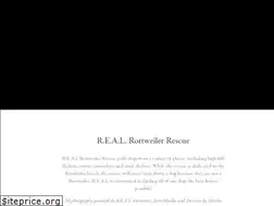 Sites similar to realrottweilerrescue.com