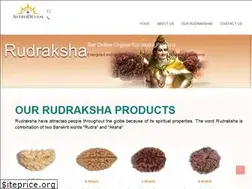 Sites similar to realrudraksha.com