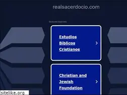 Sites similar to realsacerdocio.com