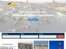 Sites similar to realsaharaexperience.com