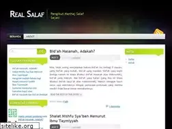 Sites similar to realsalaf.wordpress.com