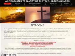 Sites similar to realsalvation.com