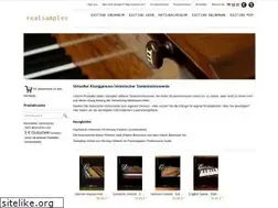 Sites similar to realsamples.de