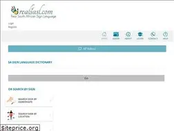 Sites similar to realsasl.co.za